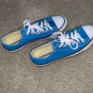 Light Blue Converse